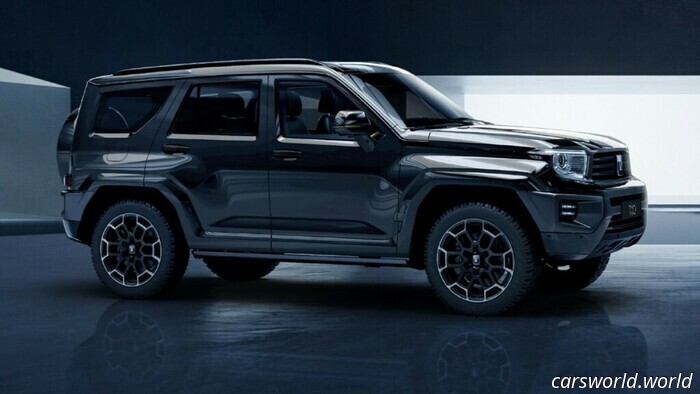 Después De La Motocicleta De 8 Cilindros, GWM De China Fabricó Un Nuevo V8 Para Automóviles | Carscoops